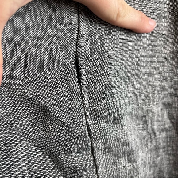 CP Shades Oversized Tunic Top 100% Linen - Picture 8 of 10